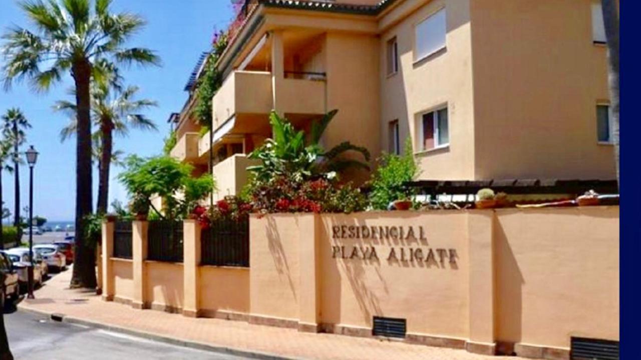 Marbella - Alicate Beachfront Apartment-9 Exterior photo